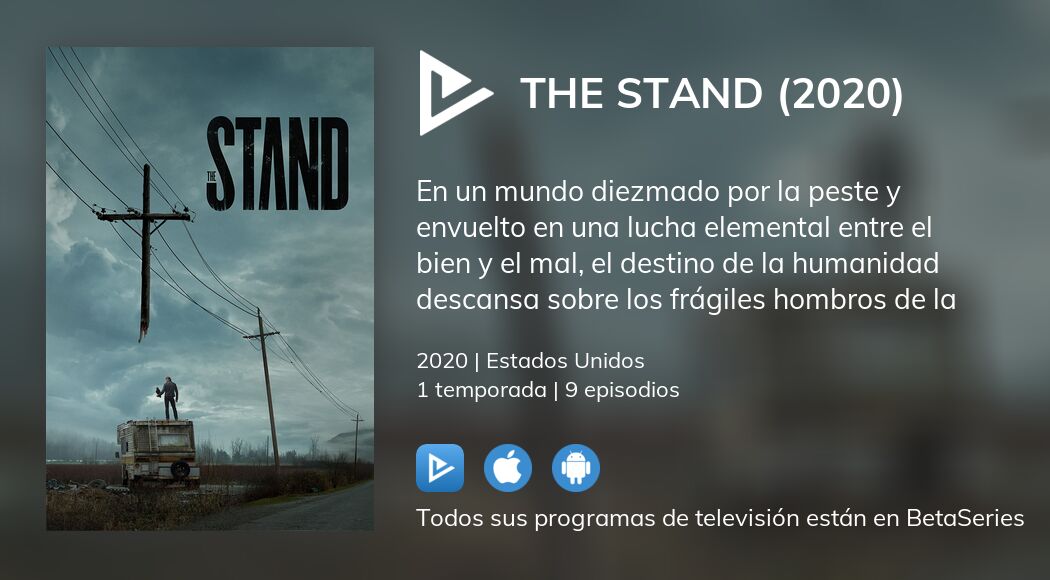 ¿Dónde ver The Stand TV series streaming online?