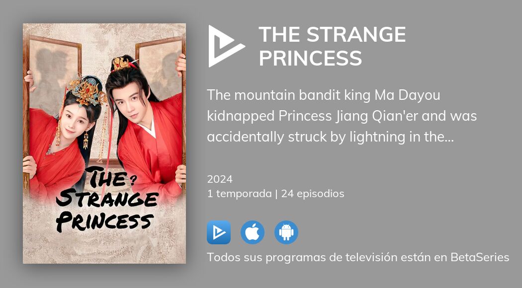 Ver The Strange Princess en streaming