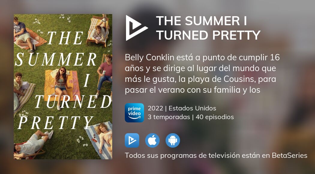 ¿Dónde ver El verano en que me enamoré TV series streaming online?