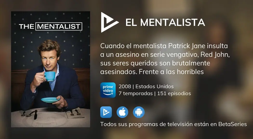 Ver los episodios de El mentalista en streaming VOSE, VE, VO |  