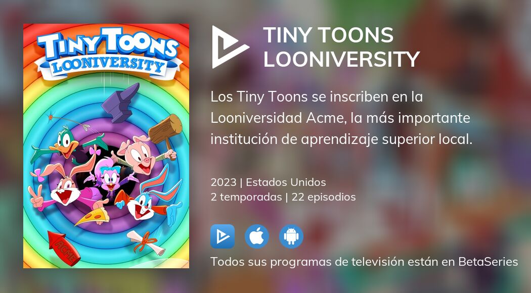 Ver Tiny Toons Looniversity en streaming