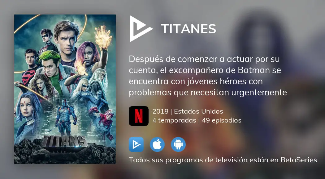 Titans Temporada 3: fecha de estreno en DC Universe y Netflix