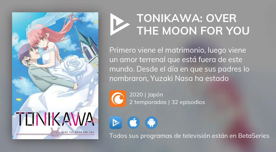 Banco de Séries - Organize as séries de TV que você assiste - Tonikawa:  Over the Moon for You