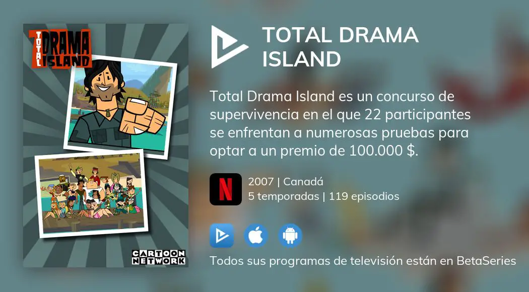 Temporada 3 de Un drama total d'illa Serie - PLAY Series