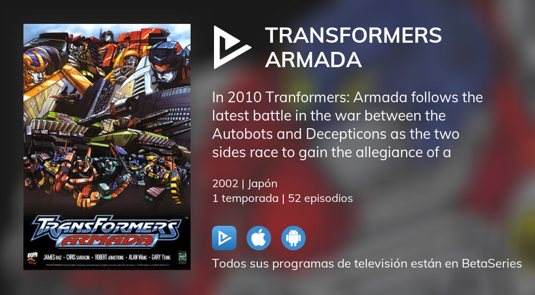 Ver Transformers Armada en streaming