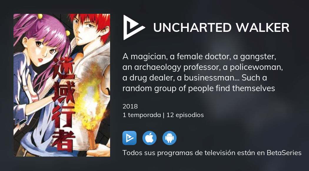 ¿Dónde ver Uncharted Walker TV series streaming online?