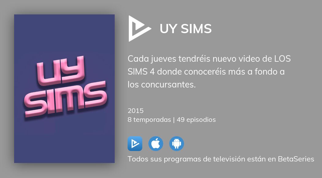 Ver UY SIMS en streaming
