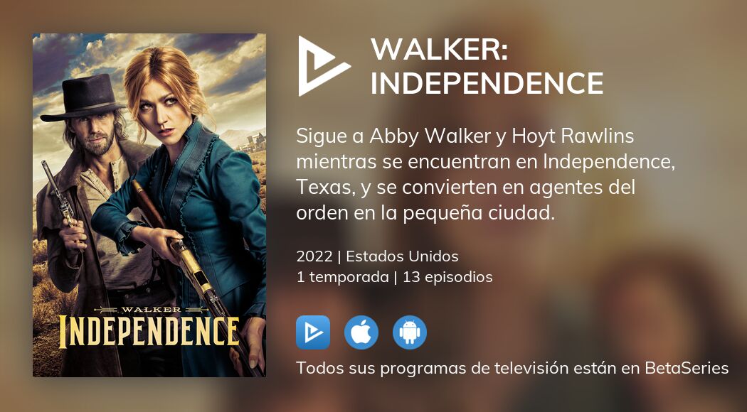 ¿Dónde ver Walker Independence TV series streaming online