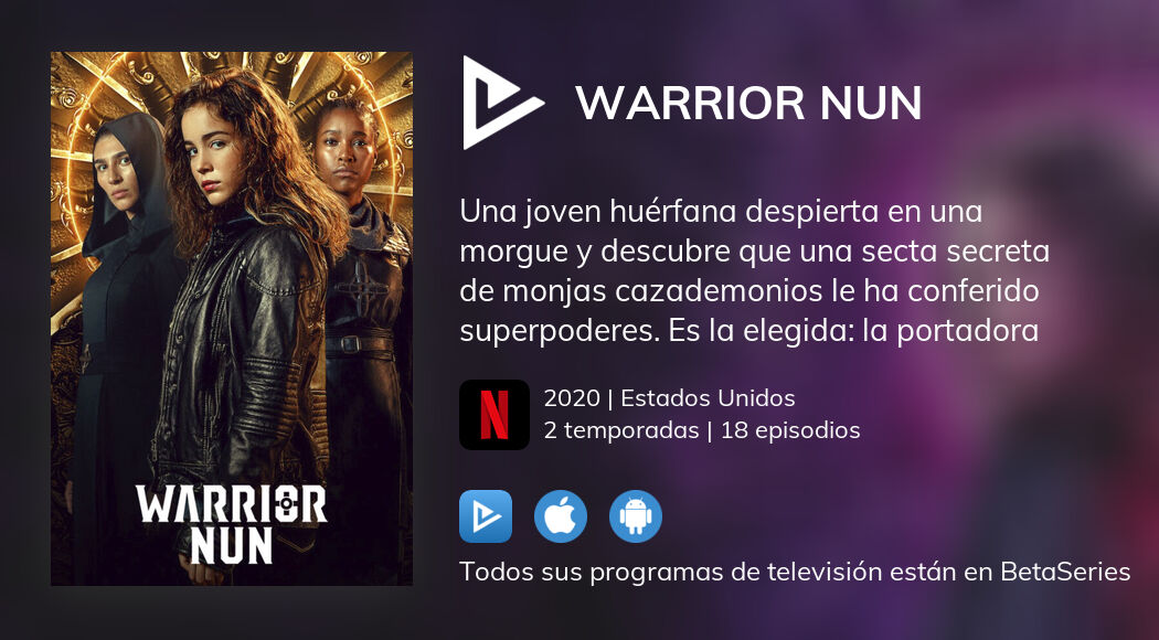 Ver Warrior Nun en streaming