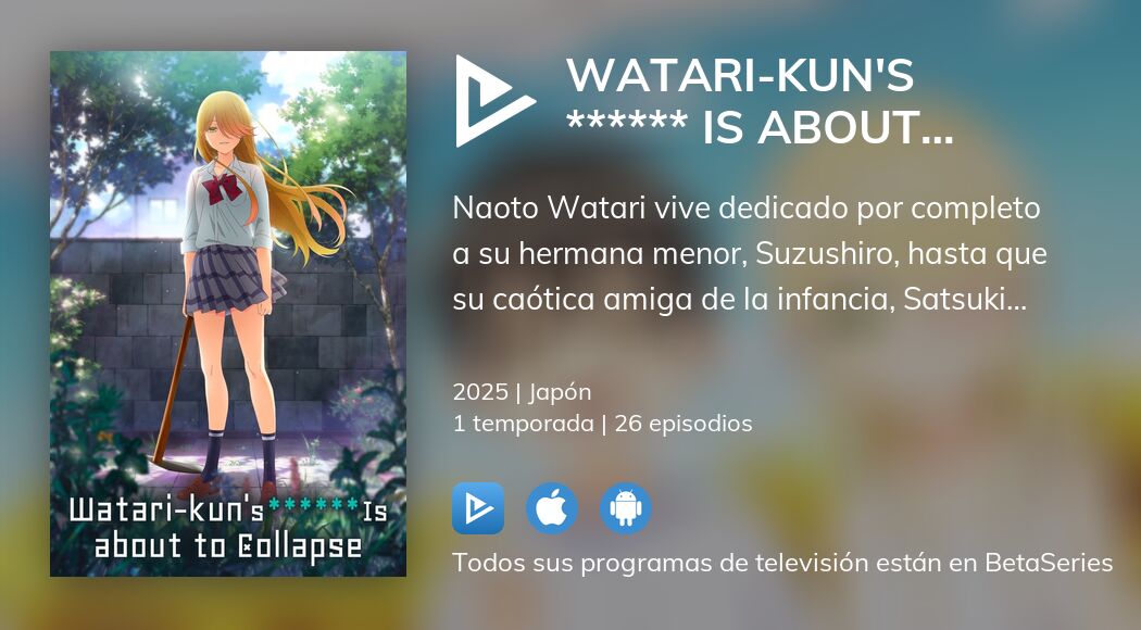 Ver Watari-kun's ****** Is about to Collapse en streaming