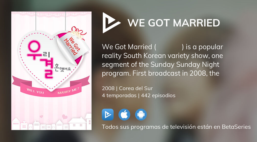 Ver We Got Married en streaming