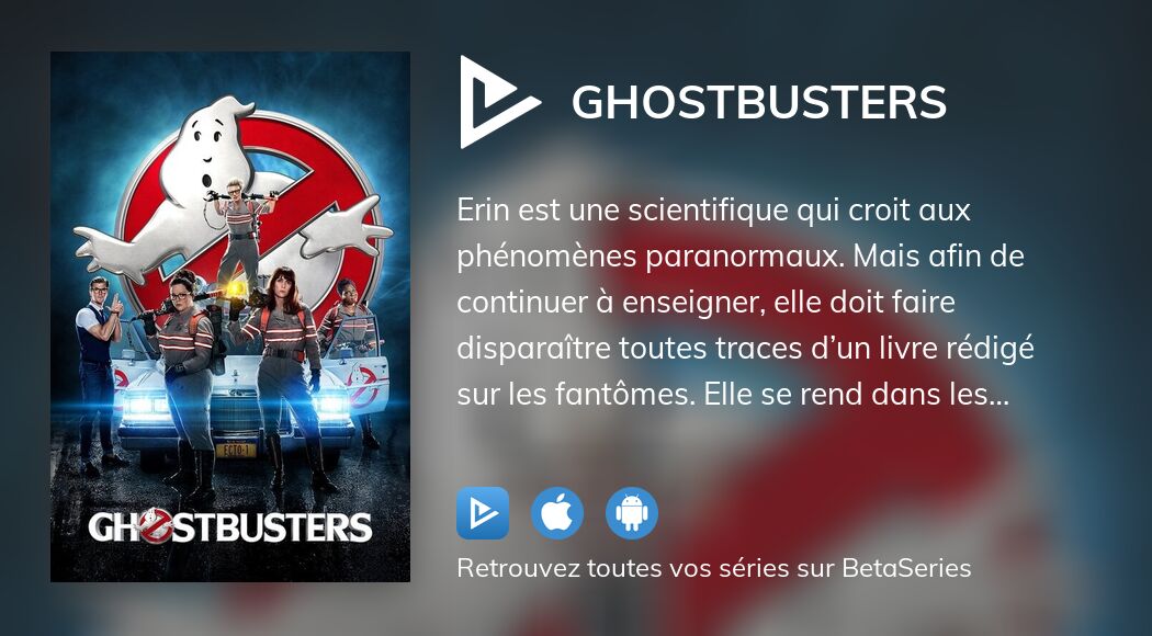 Regarder Ghostbusters streaming