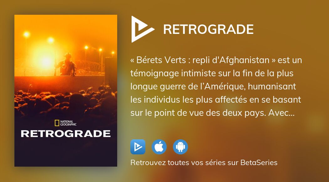 Regarder Retrograde streaming