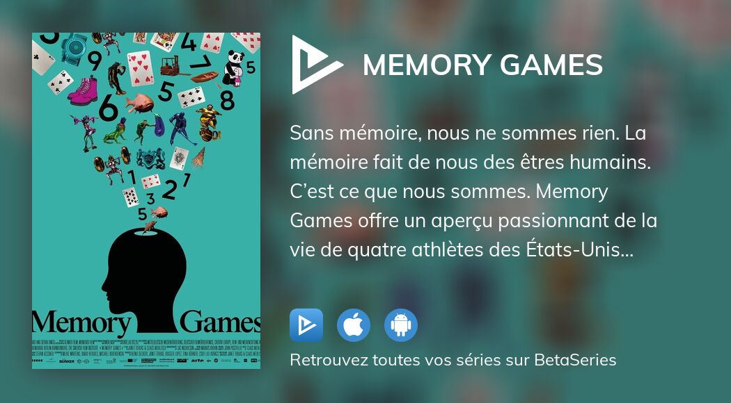 Regarder Memory Games streaming