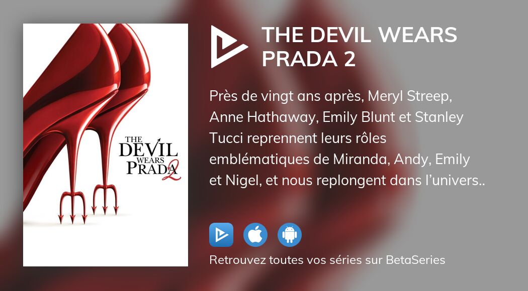 Regarder The Devil Wears Prada 2 streaming