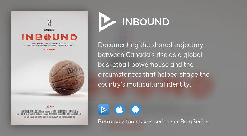 Regarder Inbound streaming