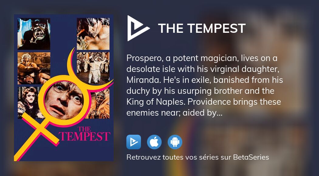 Regarder The Tempest streaming