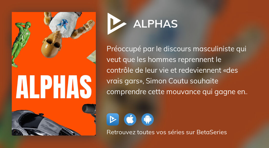 Regarder Alphas streaming