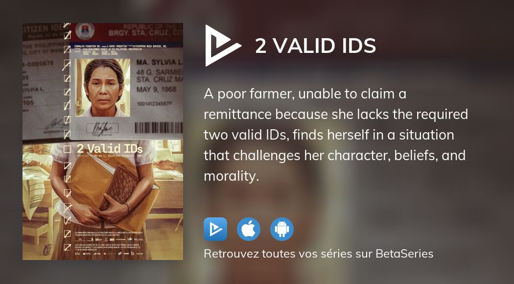 Regarder 2 Valid IDs streaming