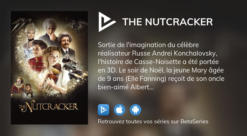 Où regarder le film The Nutcracker in 3D en streaming complet