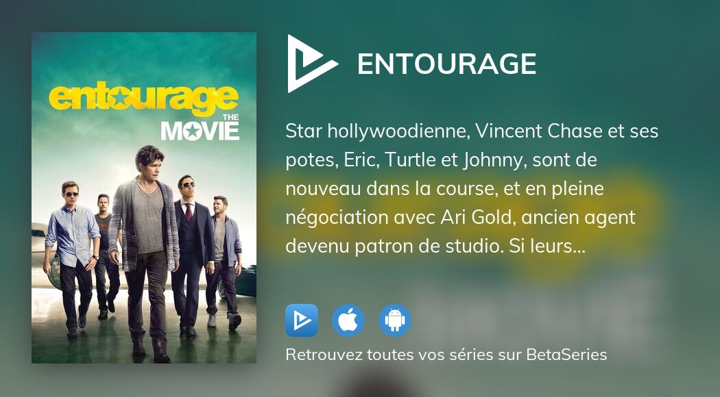 Regarder Entourage streaming