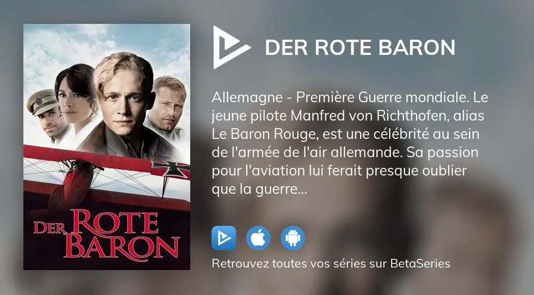 Regarder le film Der rote Baron en streaming complet VOSTFR, VF