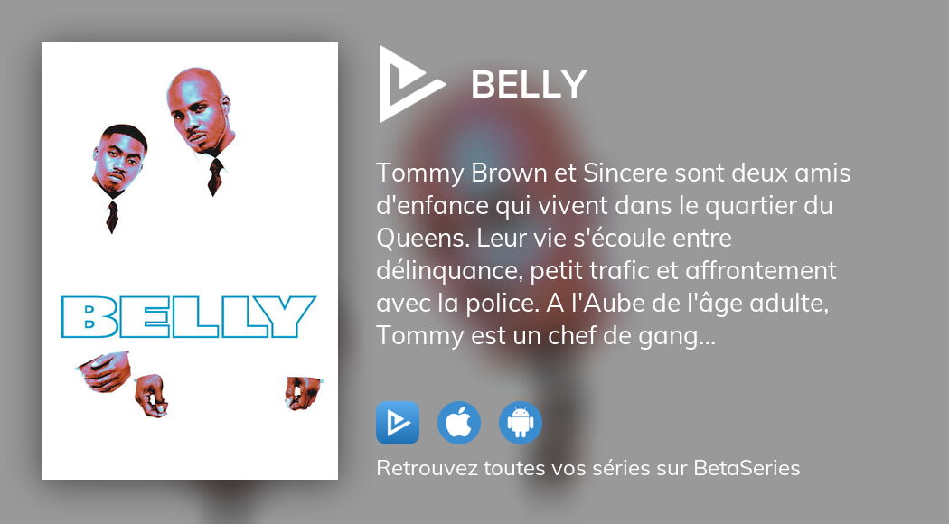 Où regarder le film Belly en streaming complet ?