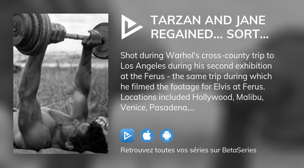 Regarder Tarzan and Jane Regained... Sort of streaming