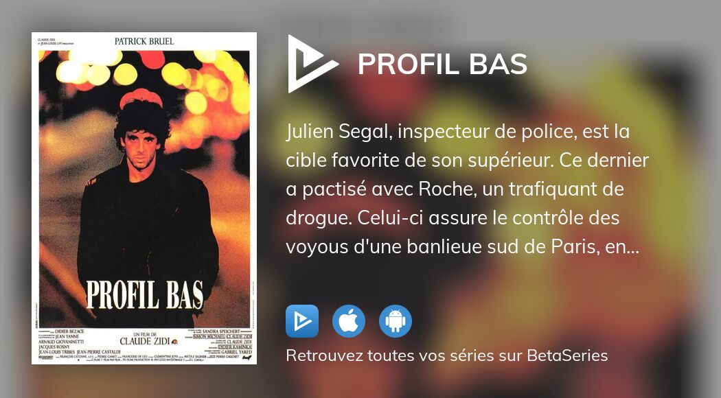Regarder Profil Bas streaming