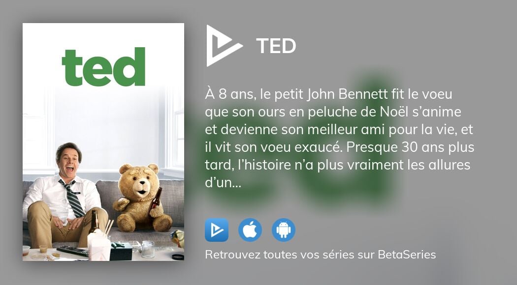 Regarder le film Ted en streaming complet VOSTFR, VF, VO | BetaSeries.com