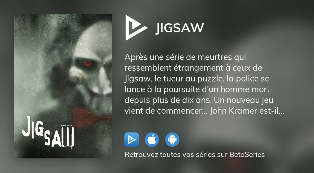 Où regarder le film Jigsaw en streaming complet ?