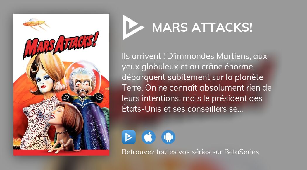 Regarder Mars Attacks! streaming