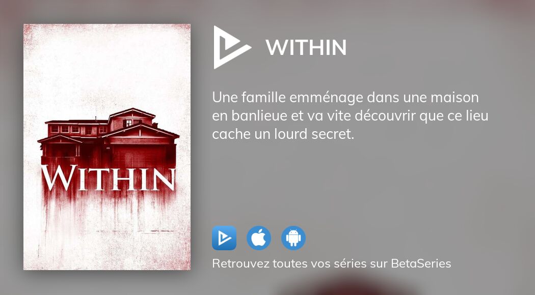 Regarder le film Within en streaming complet VOSTFR, VF, VO