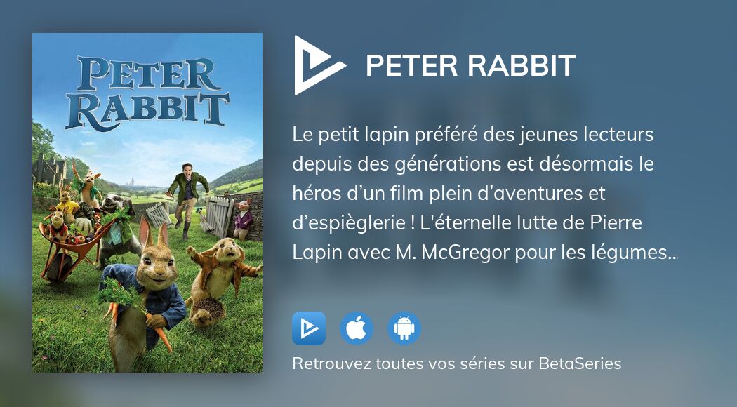 Regarder Peter Rabbit streaming