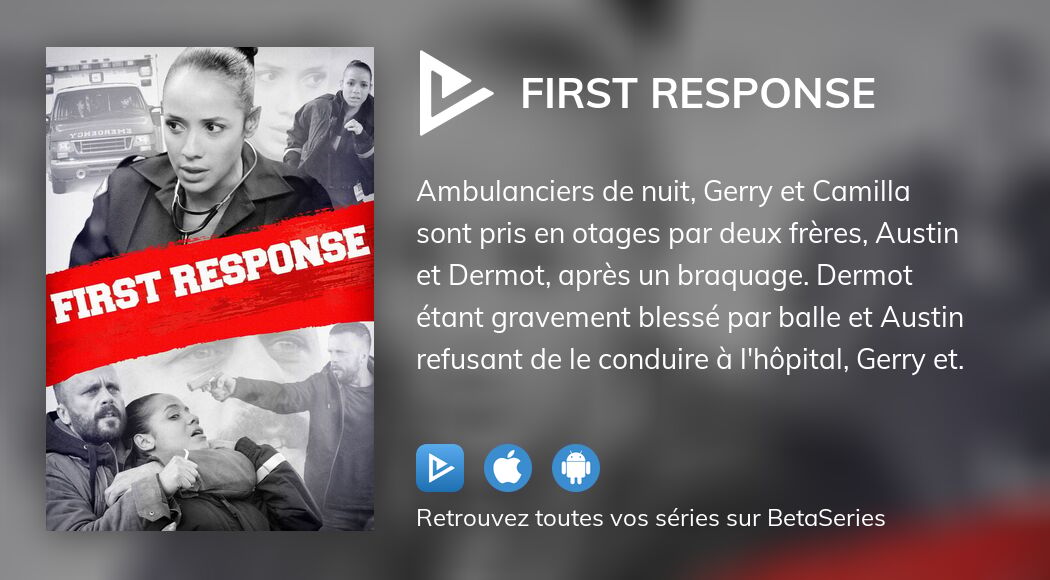 Regarder First Response streaming