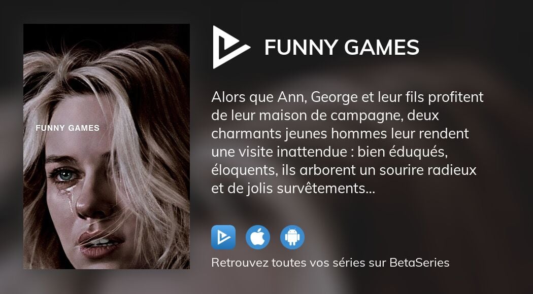 Où regarder le film Funny Games en streaming complet ?
