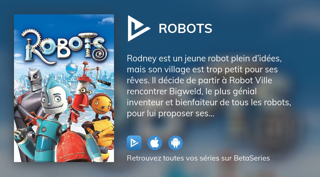 Regarder Robots streaming
