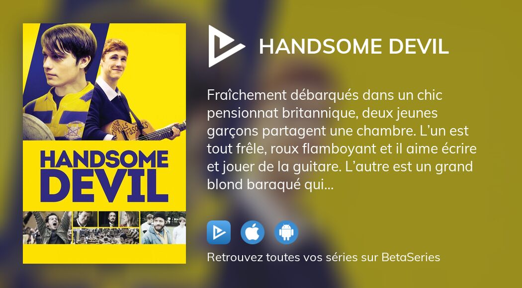 Regarder Handsome Devil streaming