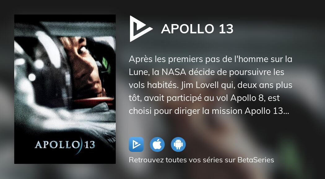 Regarder Apollo 13 streaming