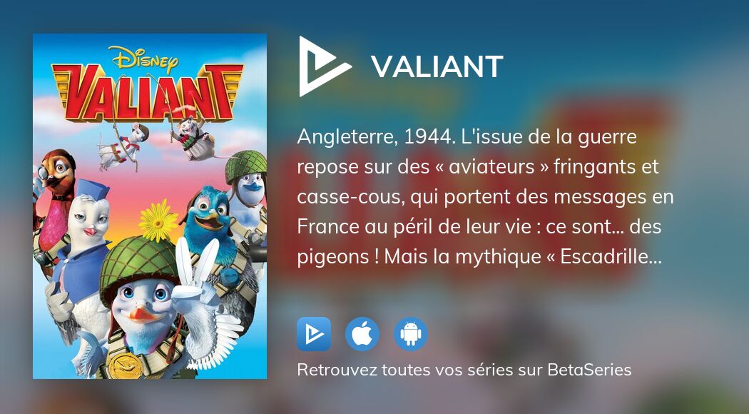Regarder Valiant streaming