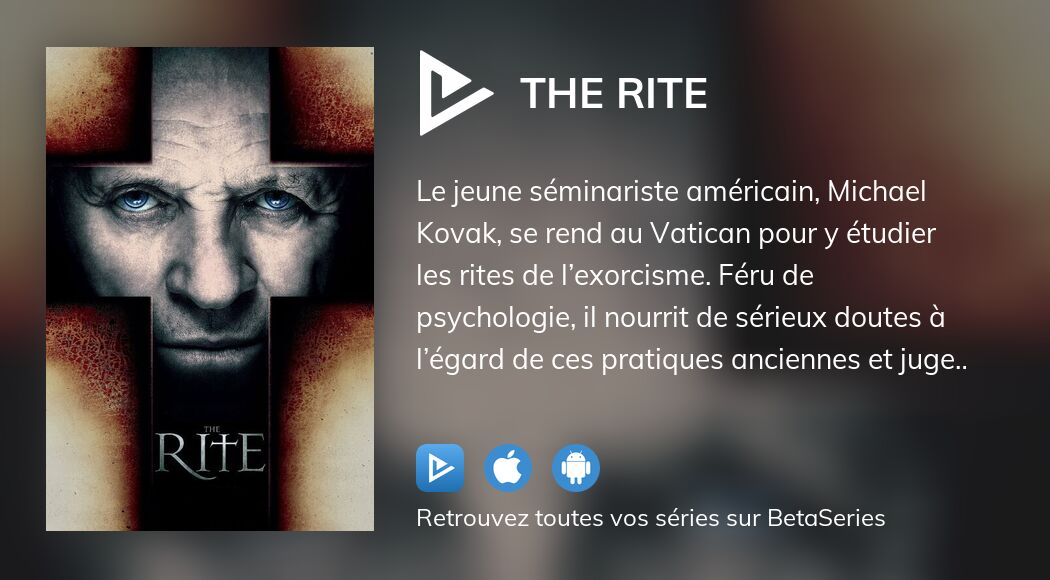Regarder The Rite streaming