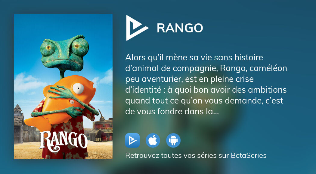 Regarder Rango streaming