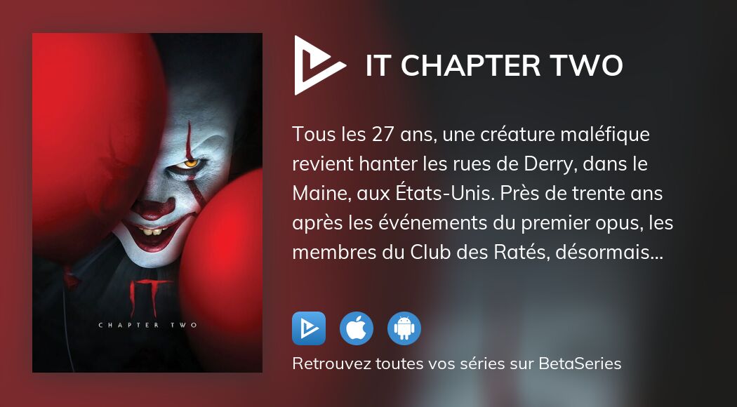 Regarder It Chapter Two streaming