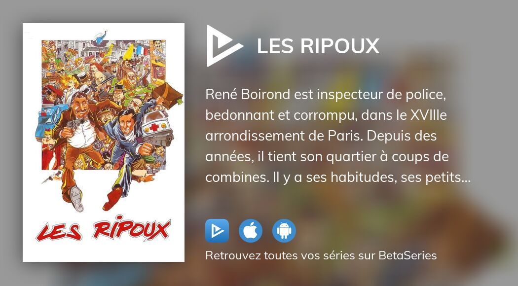Regarder Les Ripoux streaming