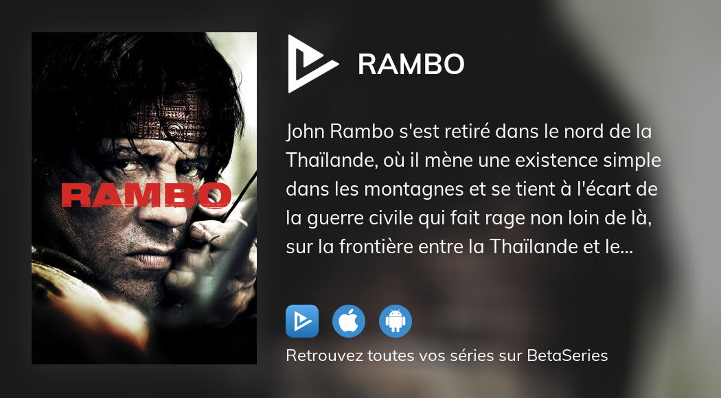 Regarder Rambo streaming