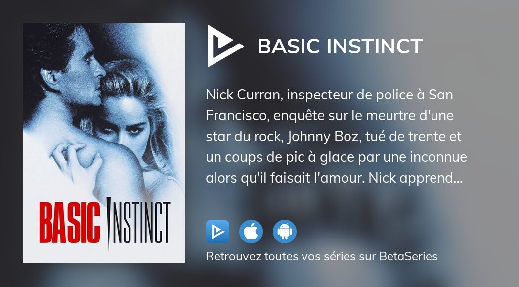 Regarder Basic Instinct streaming