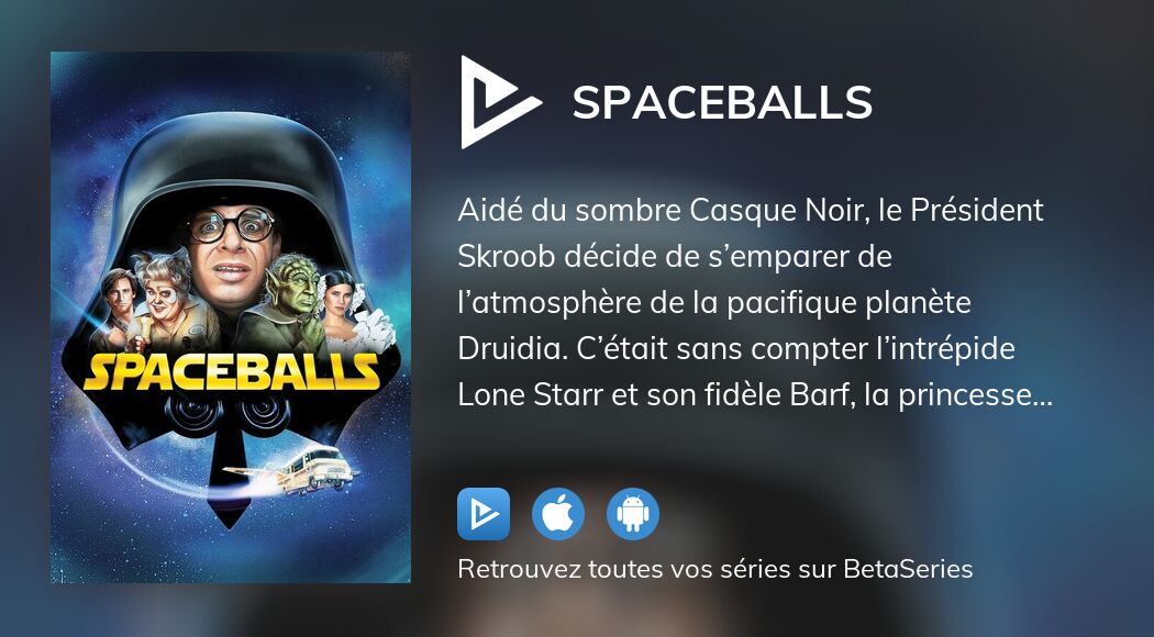 Regarder Spaceballs streaming