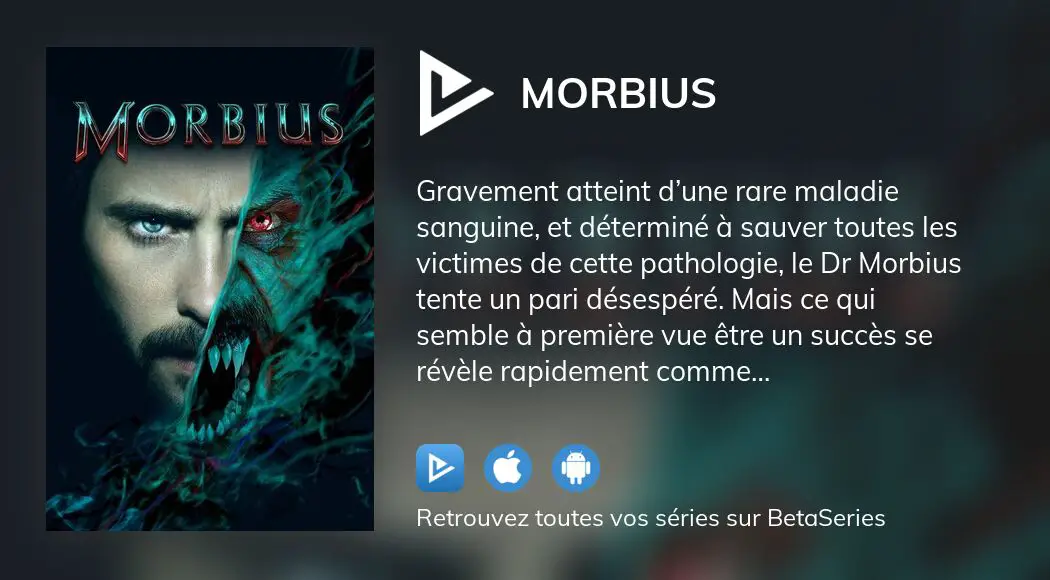 Regarder le film Morbius en streaming complet VOSTFR, VF, VO |  