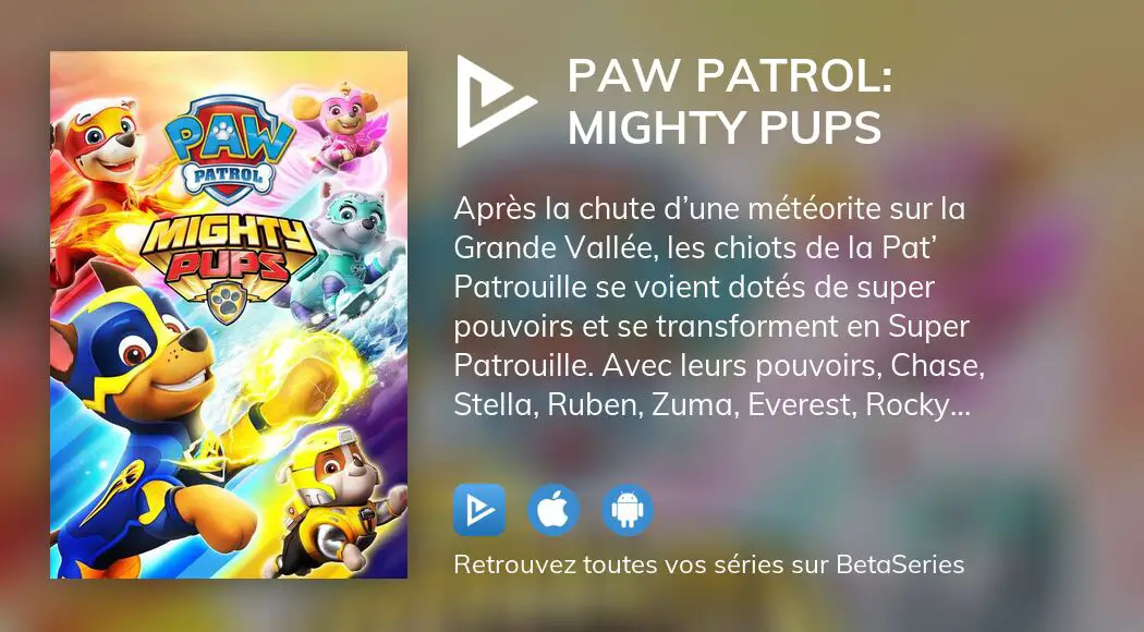 Mighty Pups, La Super Patrouille au cinéma du 21 août au 21 septembre 2019  - CGR Events 