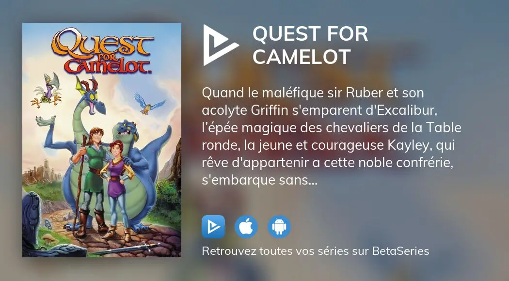 Regarder le film Quest for Camelot en streaming complet VOSTFR, VF, VO |  